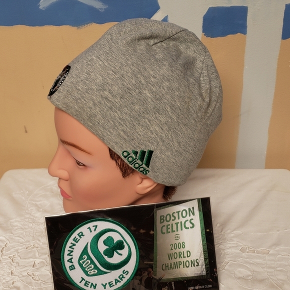 Boston celtics mens longsleeve tshirt - Picture 9 of 11